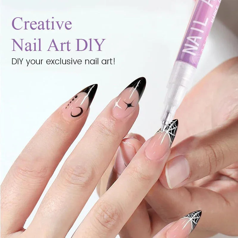 Prismara™ Art Pens — Unleash Salon-Perfect Nails That Command Attention