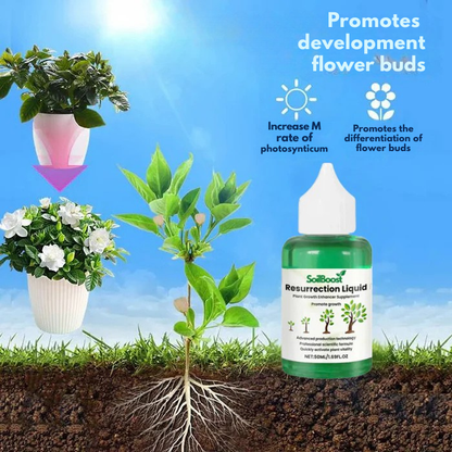 GardenPulse™ Root & Bloom Elixir — Ignite Explosive Growth and Unstoppable Plant Vitality