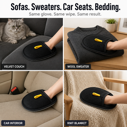 Furvana™ Glove — Effortless Fur-Free Comfort That Saves Your Favorite Fabrics
