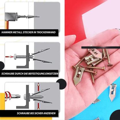 GripTite™ — Lock Your Décor with Effortless, Damage-Free Strength
