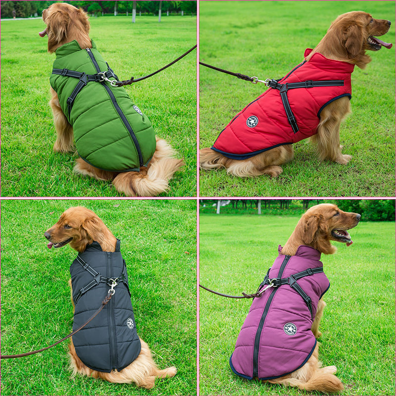 VentiPaw™ Weather Jacket — Wrap Your Pup in Cozy Warmth and Instant Control, Rain or Shine