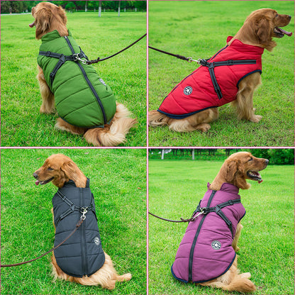 VentiPaw™ Weather Jacket — Wrap Your Pup in Cozy Warmth and Instant Control, Rain or Shine