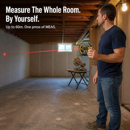 SureMark™ ProTape — Measure Solo, Cut Perfect, Finish Like a Pro Every Time