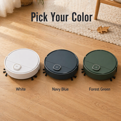 SweepMinder™ — Effortless Daily Cleaning That Frees Your Time and Transforms Your Floors