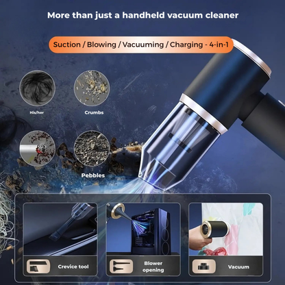 BreezeBlast™ Duo — Effortless Cordless Power for Spotless Spaces Anytime