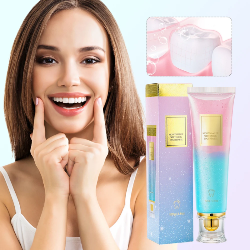 GlissenGlow™ Whitening Toothpaste — Brighten Deep Stains and Freshen Breath Without Sensitivity