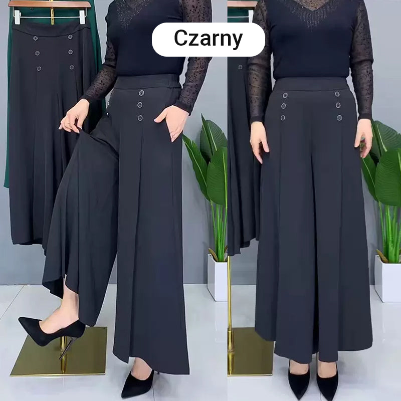 LyriaLuxe™ Wide-Leg Pants — Unleash Effortless Elegance and Confidence in Every Step