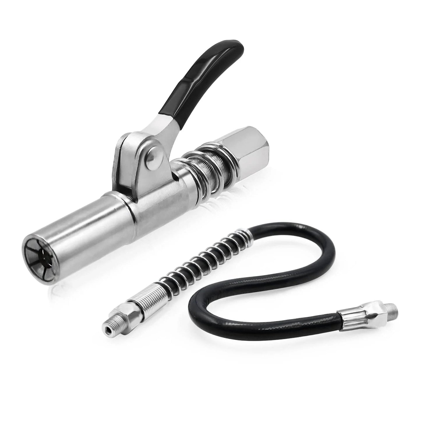 GripMaster™ — Conquer Grease Jobs Fast with Zero Leaks and One-Handed Control