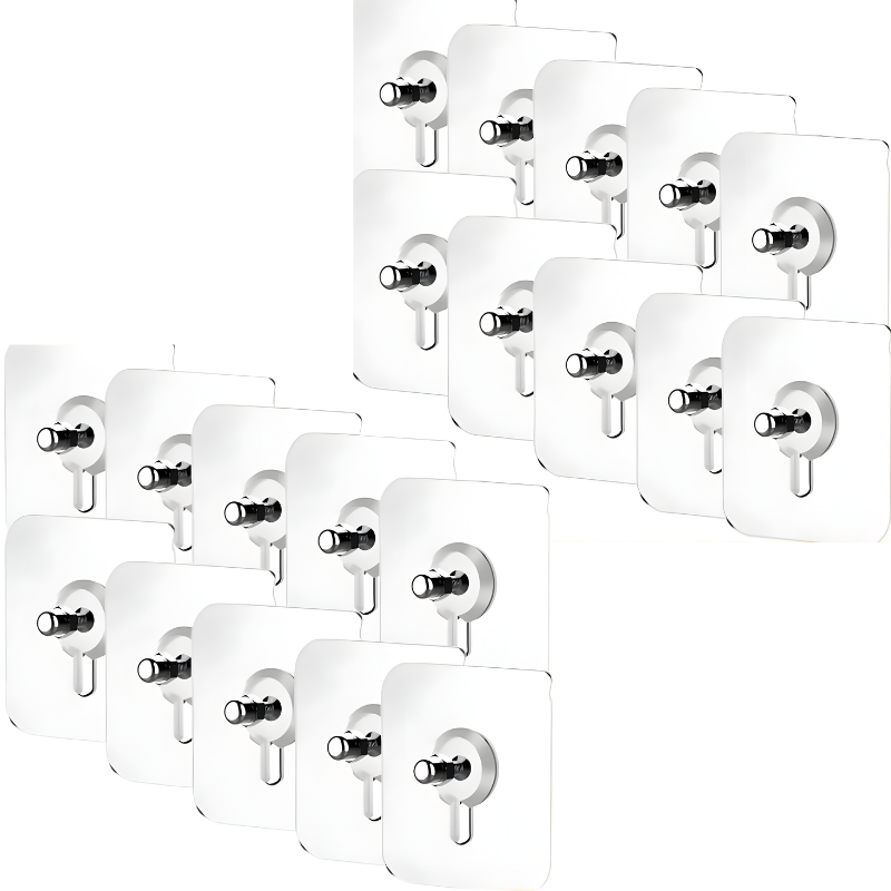 GripLuxe™ — Hang Anything Instantly Without a Single Mark or Mess