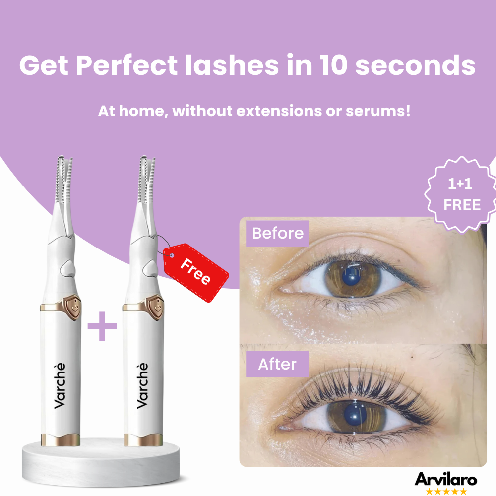 VervéCurl™ — Unleash All-Day Lash Glamour Without Pain or Pinch