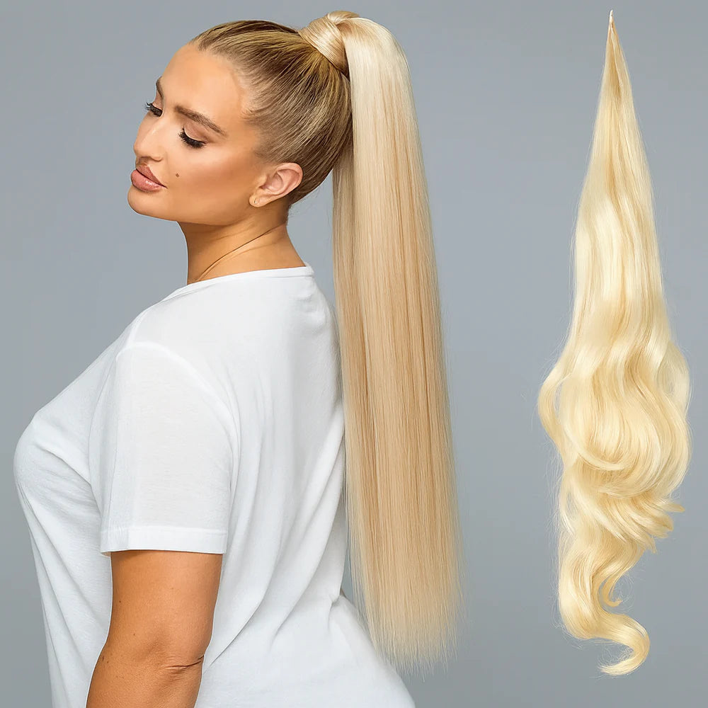 LumiTress™ — Instantly Rock a Full, Flawless Ponytail That Turns Heads All Day