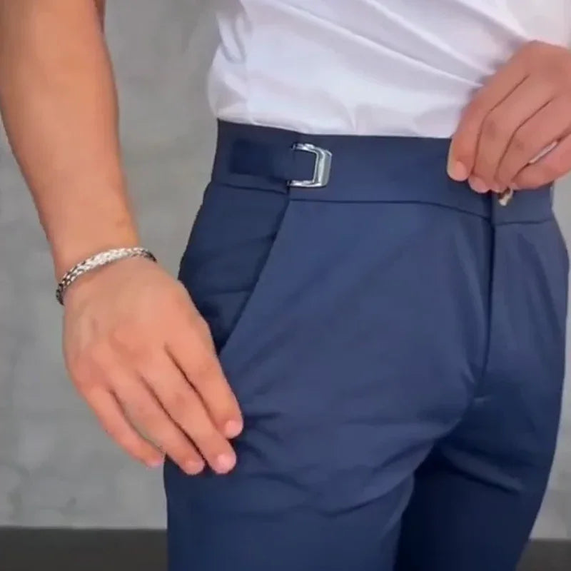 StratoFlex™ Pants — Unlock All-Day Confidence with Stretchy, Sharp Style