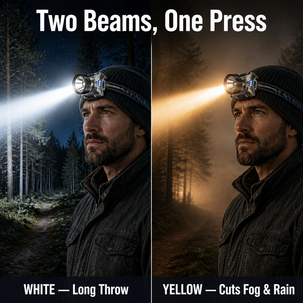 BlazeBeam™ — Light the Way, Power Your Phone, and Conquer the Night Fearlessly