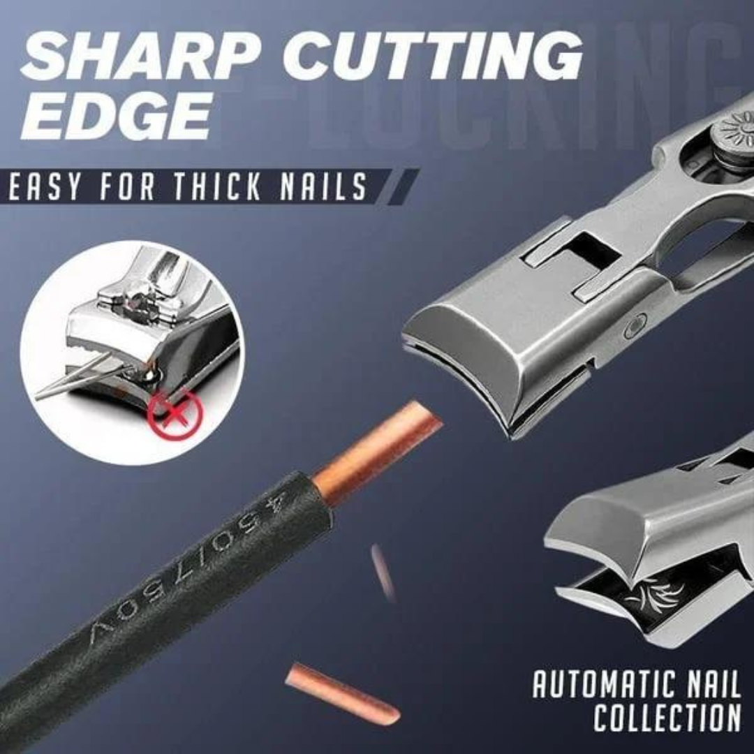 PrecisionEdge™ — Slice Through Tough Nails Effortlessly for Hands You’re Proud to Show Off