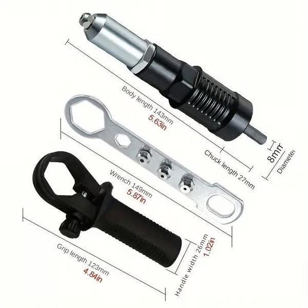 RampoSure™ — Unleash Effortless Power and Precision to Rivet Like a Pro