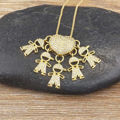 HeartHaven™ — Wear Your Children’s Love as an Endless Glow of Pride and Connection