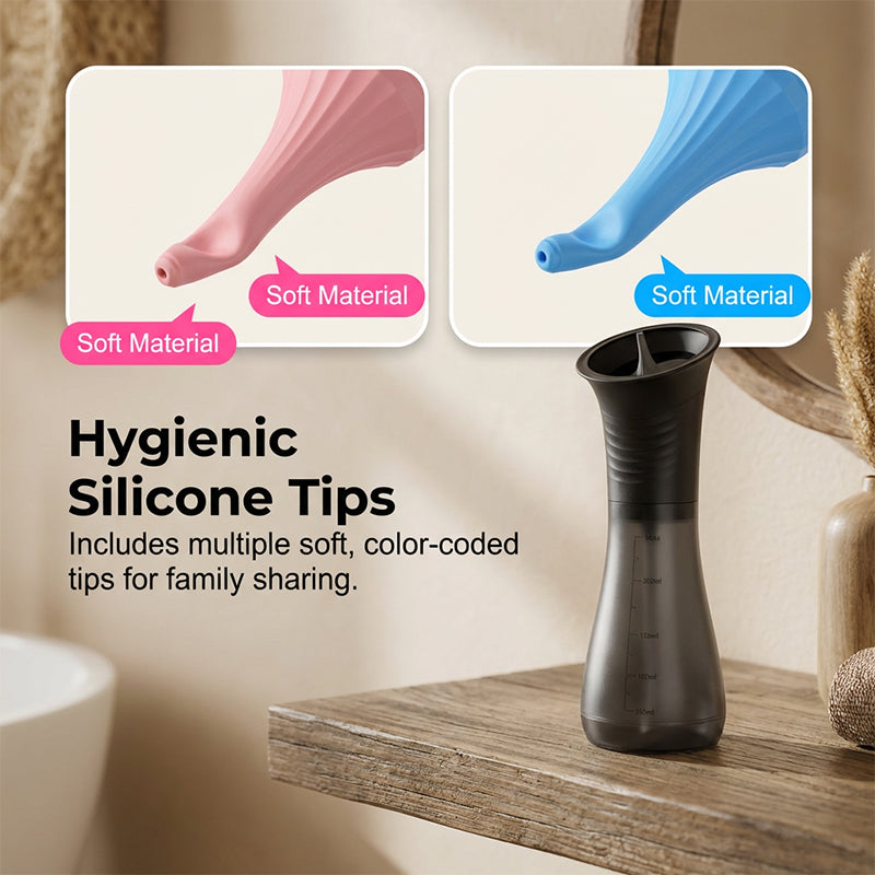 AeroLuxe™ — Enjoy Effortless, Soothing Ear Care That Leaves You Feeling Fresh and Clear Every Day