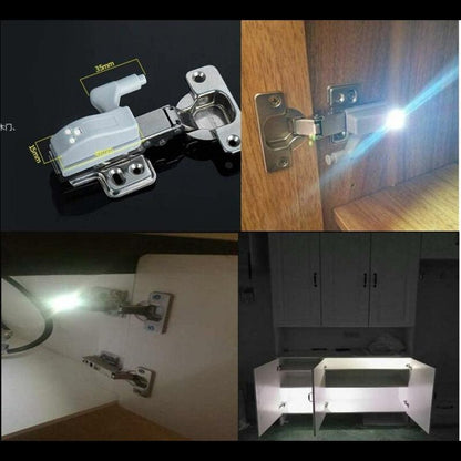 GlowLatch™ — Instantly Brighten Your Cabinets for Safe, Effortless Access Every Time