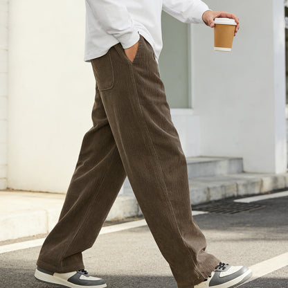 VeloEase™ — Soft Corduroy You Wear That Hangs Smooth and Feels Like Sweatpants