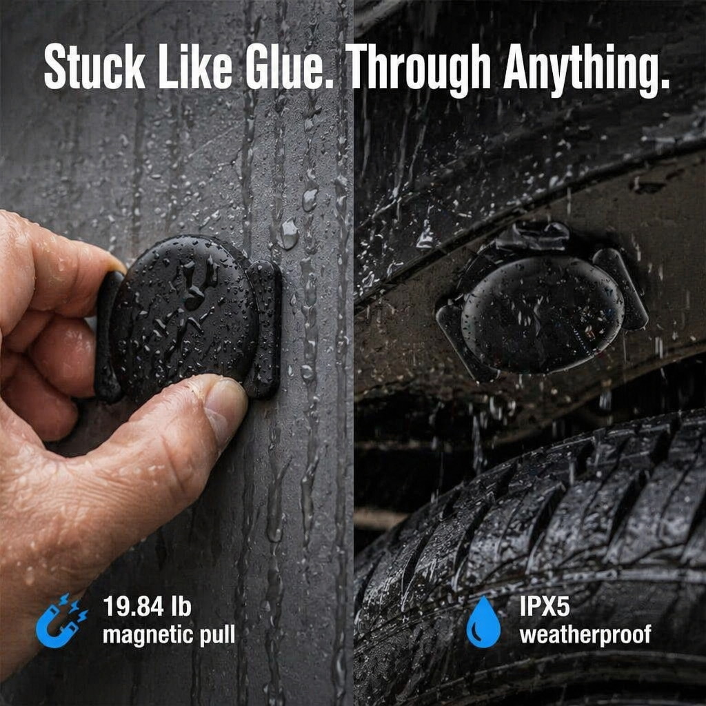 RavenTag™ — Invisible, Unbreakable Tracking That Brings Your Ride Home Safely
