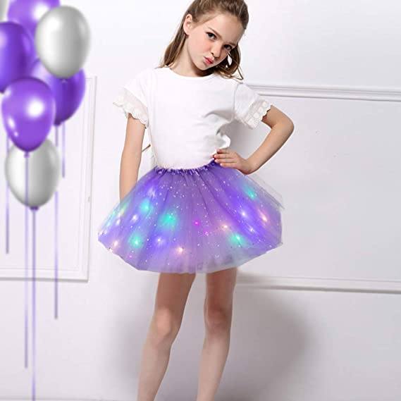 LumaFlick™ LED Tutu Skirt — Ignite Pure Joy and Glow with Every Twirl