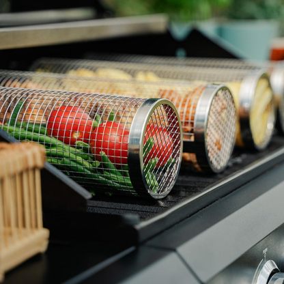 BlazeGuard™ — Lock In Every Juicy Bite for Flawless, Stress-Free Grilling