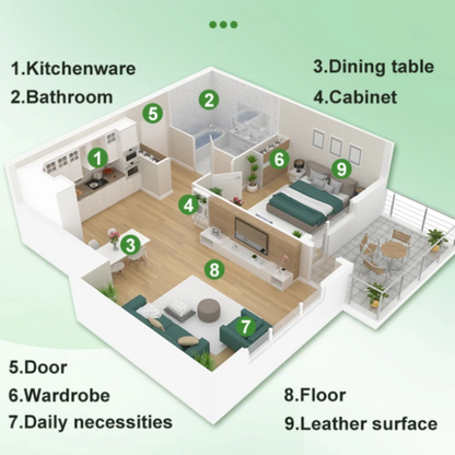 LustraPure™ — Effortless Sparkle That Transforms Your Home Into a Fresh, Shiny Haven