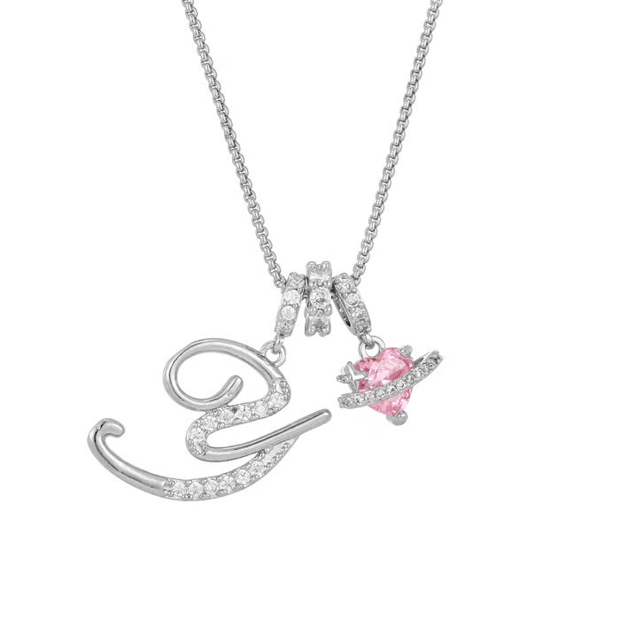 AuraNest™ 3-Layer Initial Necklace — Wear Your Story in Radiant Gold and Effortless Elegance