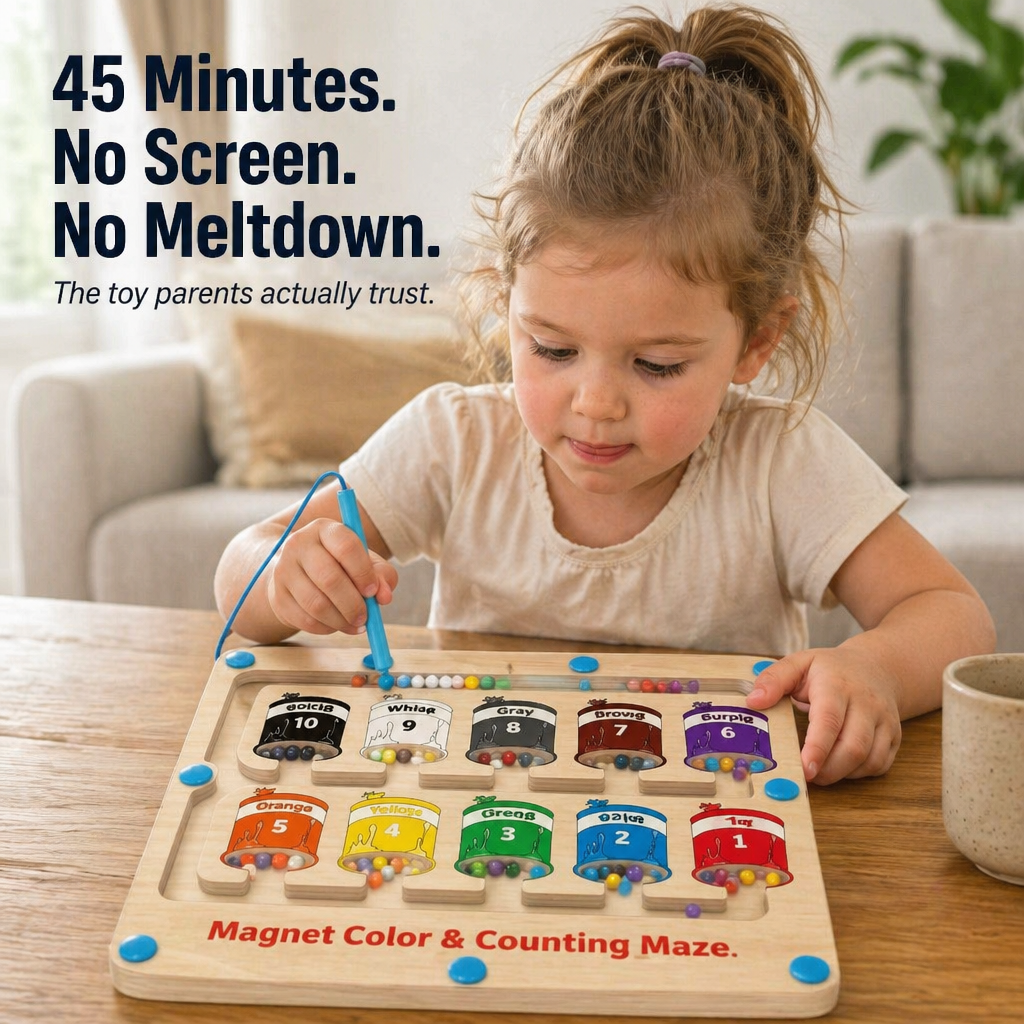 MagnetiPath™ — Unlock Calm Focus and Joyful Learning with Every Magnetic Move