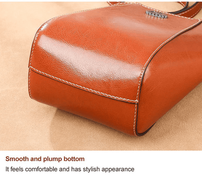 Velair™ Leather Crossbody — Own Every Moment with Timeless Style and Effortless Confidence