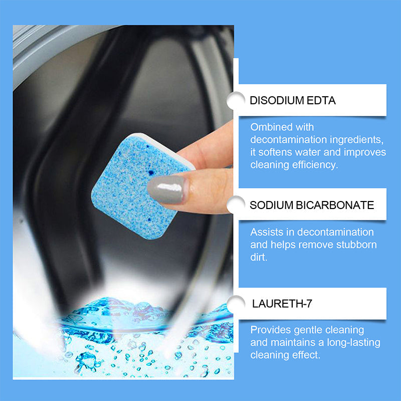 FreshBurst™ — Banish Stubborn Odors and Revive Your Washer’s Freshness Instantly