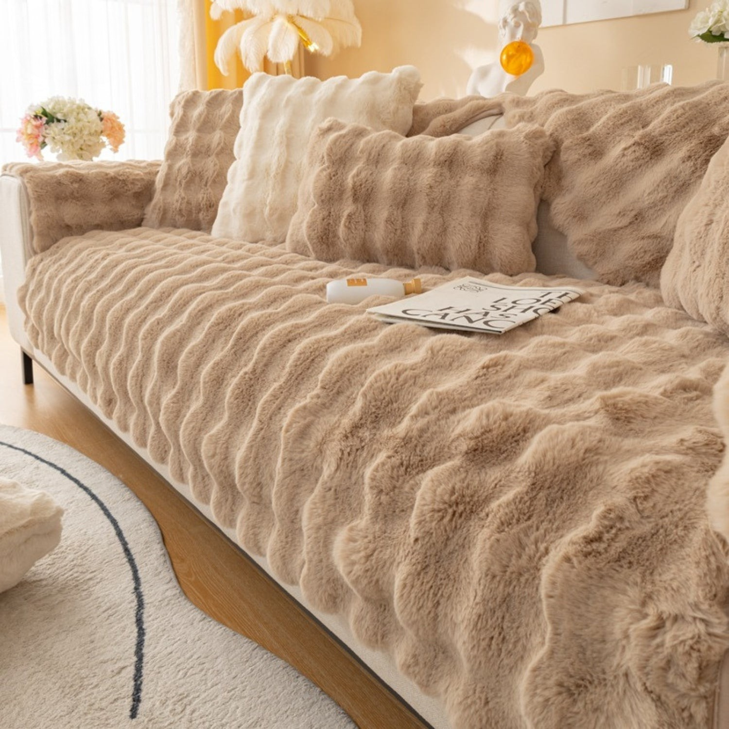 SnugNest™ — Turn Your Sofa into a Cozy, Scratch-Proof Sanctuary