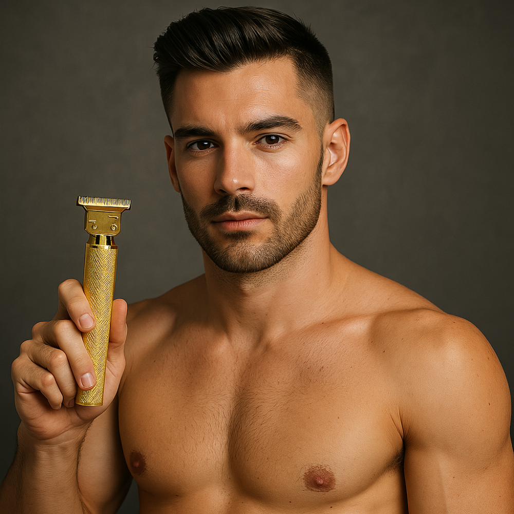 BladeCraft™ Precision Trimmer — Own Every Edge with Unstoppable Confidence