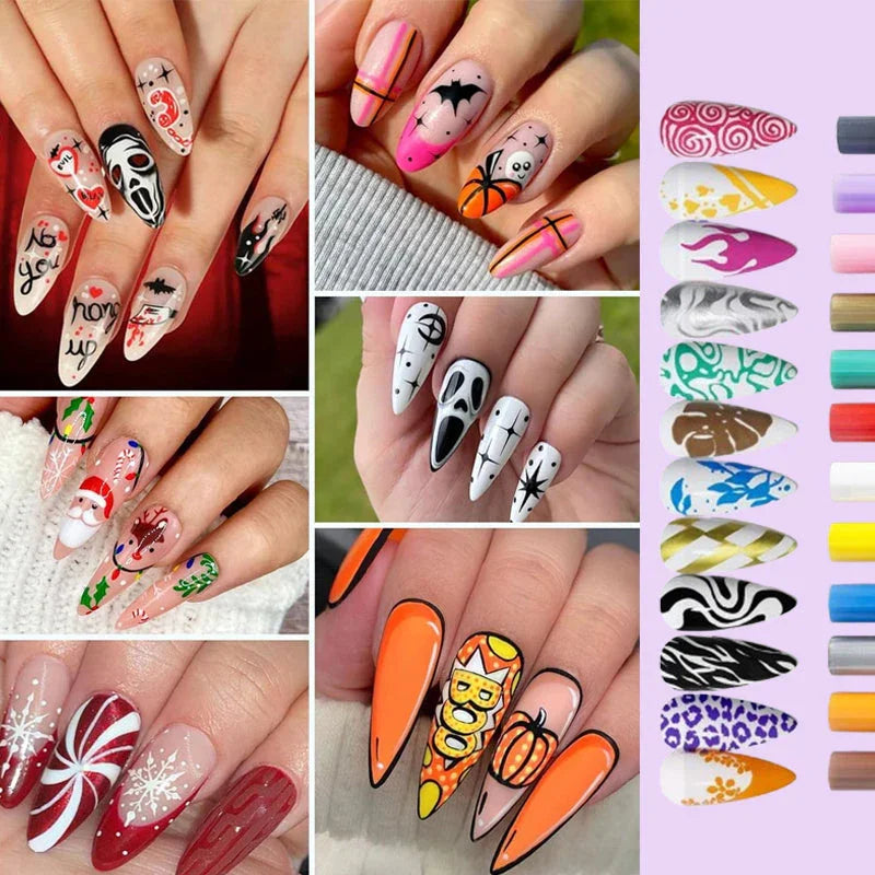 Prismara™ Art Pens — Unleash Salon-Perfect Nails That Command Attention