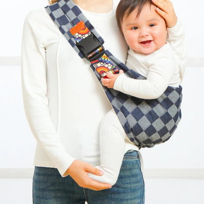 GlideNest™ — Carry Your Baby Comfortably Cool and Hands-Free All Day Long