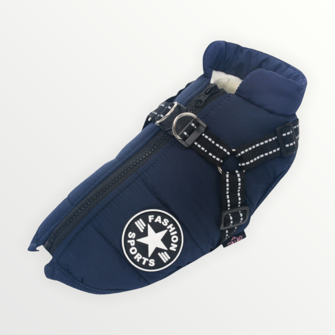 VentiPaw™ Weather Jacket — Wrap Your Pup in Cozy Warmth and Instant Control, Rain or Shine