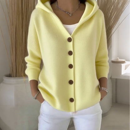 VelaraSoft™ Hoodie — Embrace Featherlight Warmth That Flatters Every Curve