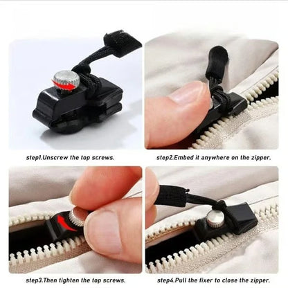 ZipRevive™ — Instantly Restore Stuck Zippers and Save Your Favorite Gear