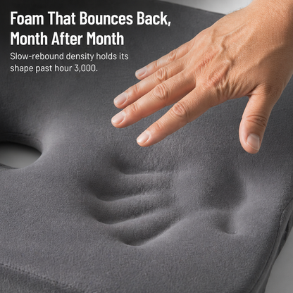 RelievEase™ — Experience Unmatched Tailbone Relief That Keeps You Comfortable All Day