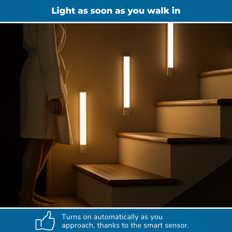 LumiSphere™ — Step Into Effortless Light That Makes Every Dark Corner Safe and Welcoming