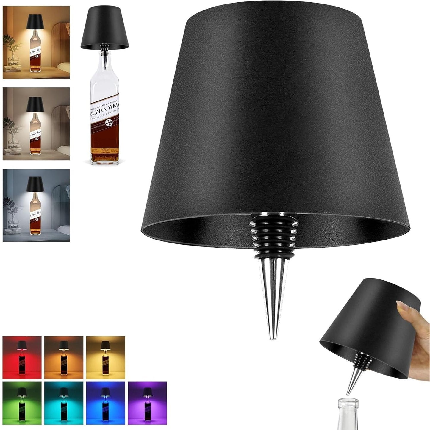 LuxeLume™ — Ignite Your Style with Effortless, Anywhere Ambiance