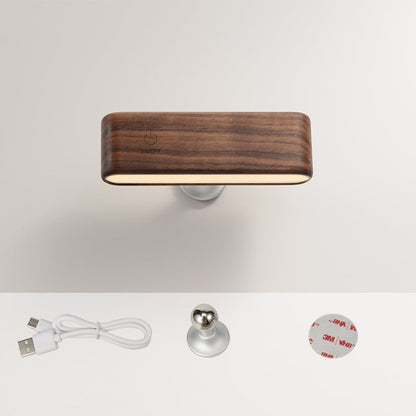 WoodsyGlow™ — Create a Cozy, Clutter-Free Desk That Inspires Your Best Work