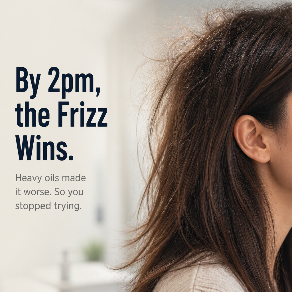 SilkaMist™ — Effortless Shine and Frizz-Free Softness Without the Greasy Roots