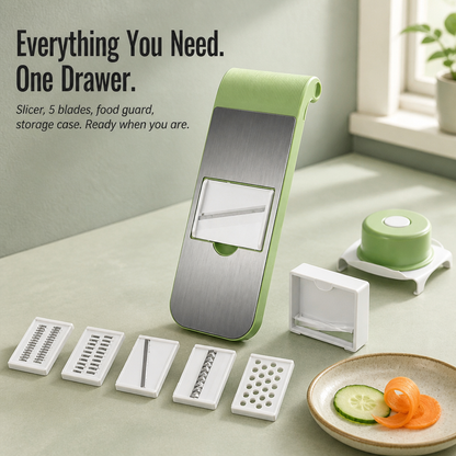 SliceSwift™ — Effortless, Safe Slicing That Cuts Your Prep Time in Half