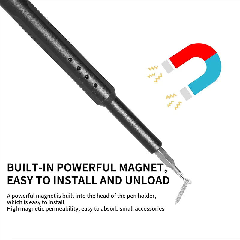 Precision Screwdriver Set 46 In 1 Magnetic S2 Steel