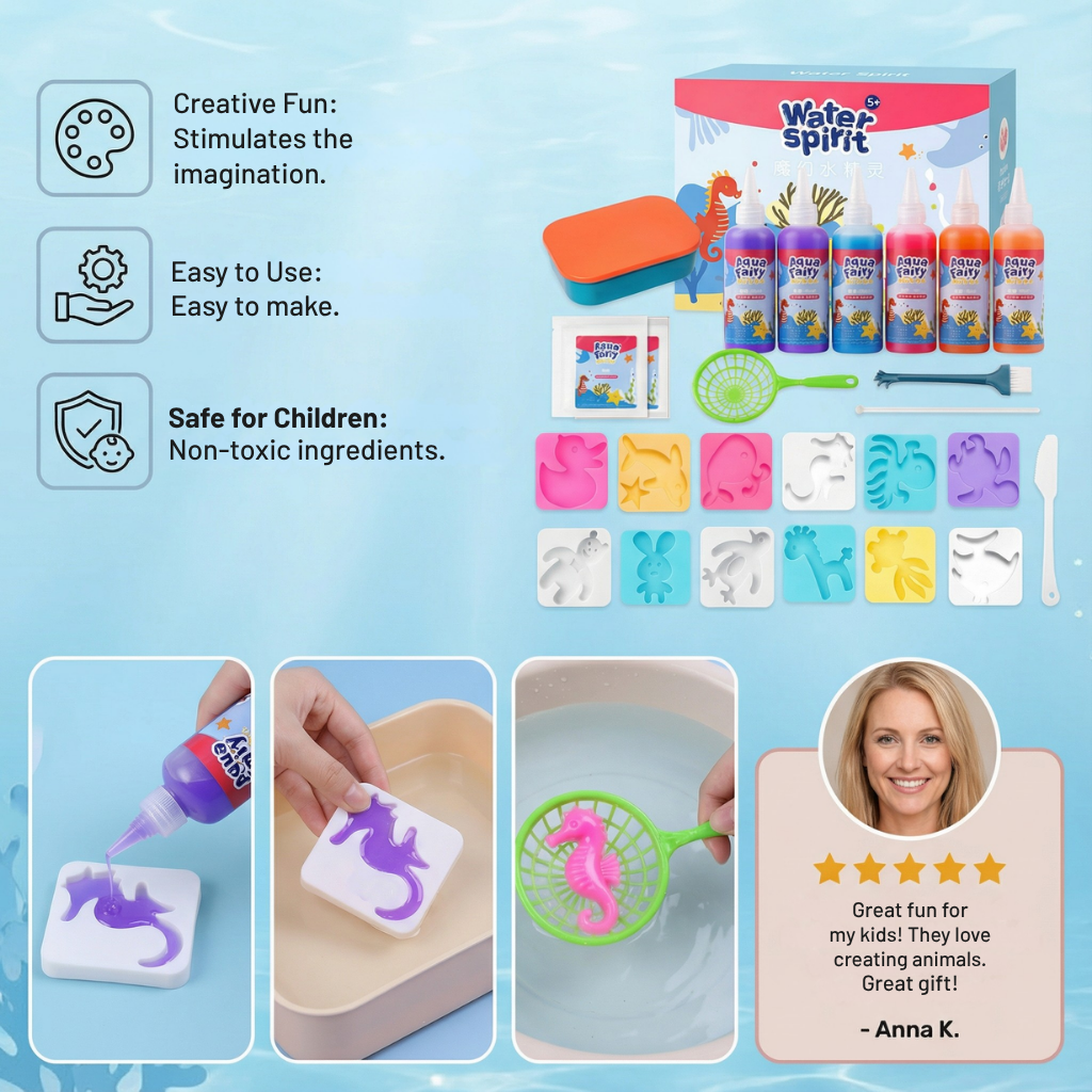 MarineMuse™ — Ignite Brilliant Creativity and Watch Children’s Imaginations Float Freely