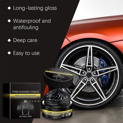 BlackSteel™ — Ignite Tire Pride with a Deep, Lasting Black Shine That Commands Attention