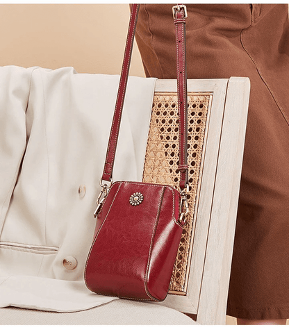 RavenaBay™ Crossbody — Own Every Moment with Unshakable Style and Effortless Organization