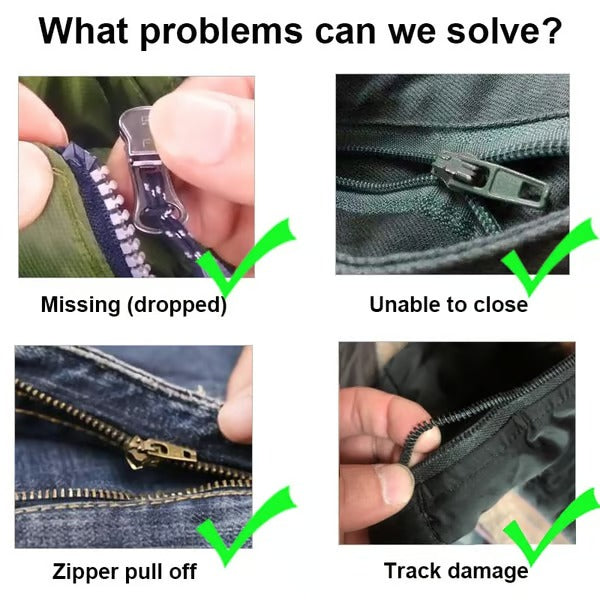 SwiftZip™ — Bring Zippers Back to Life Instantly and Take Control of Your Day