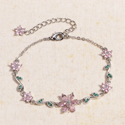 FloraLuxe™ Bracelet — Wear Feather-Light Elegance That Boosts Confidence Instantly